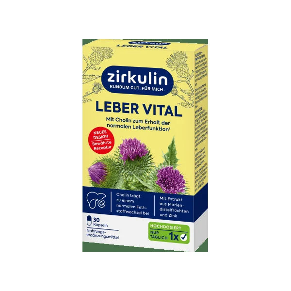 Leber Vital hochdosiert 30St, 26 g