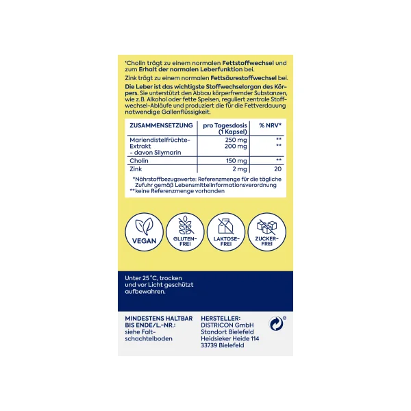 Leber Vital hochdosiert 30St, 26 g