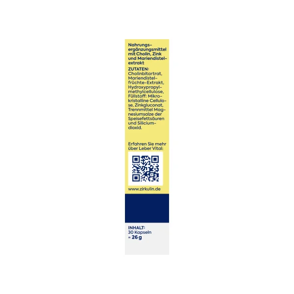 Leber Vital hochdosiert 30St, 26 g