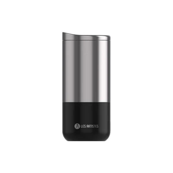 Les Artistes Paris Mug Isotherme 350 ml - Modèle : Split Black