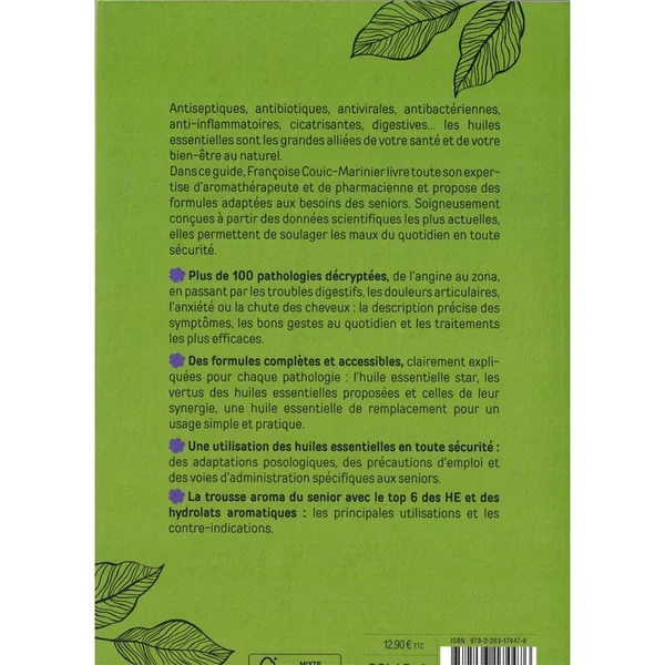 Les huiles essentielles pour les seniors - le guide de l’aromathérapie chez les personnes âgées.