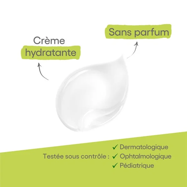 LES INDISPENSABLES - Crème Universelle Hydratante - Visage et Corps - Peaux Fragiles, 150ml