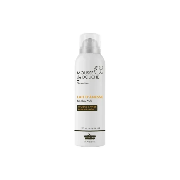 Les Petits Bains de Provence Mousse de Douche Lait d'nesse 200 ml