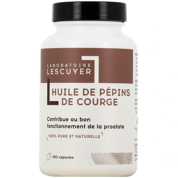 Lescuyer Huile de Pépins de Courge