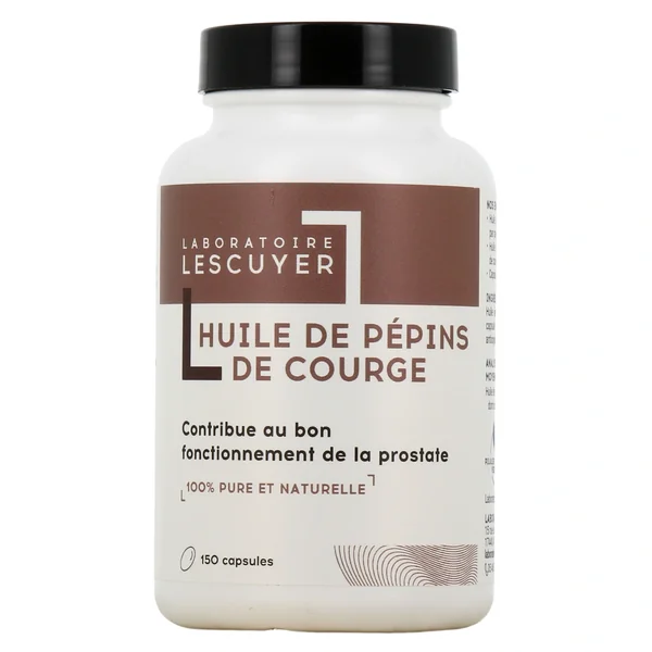 Lescuyer Huile de Pépins de Courge