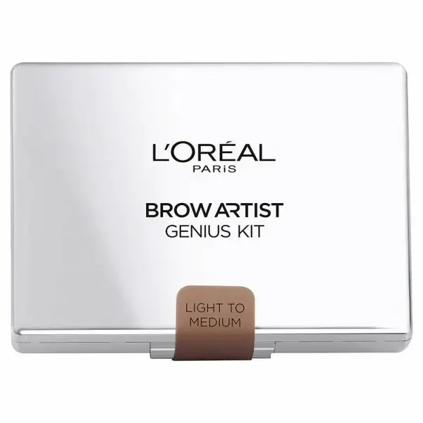 Light To Medium - Kit Sourcils Brow Artist Genius Kit de L'Oréal Paris