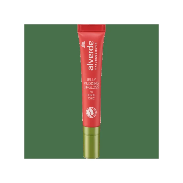 Lipgloss Jelly Pudding 70 Coral Chic, 10 ml