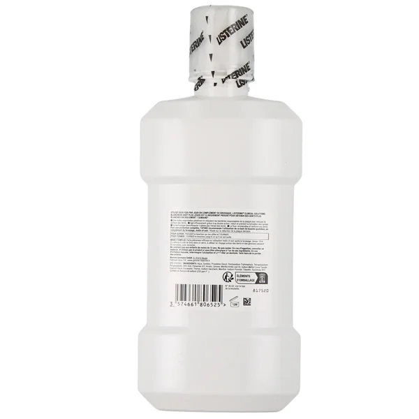 Listerine Bain de Bouche Blancheur
