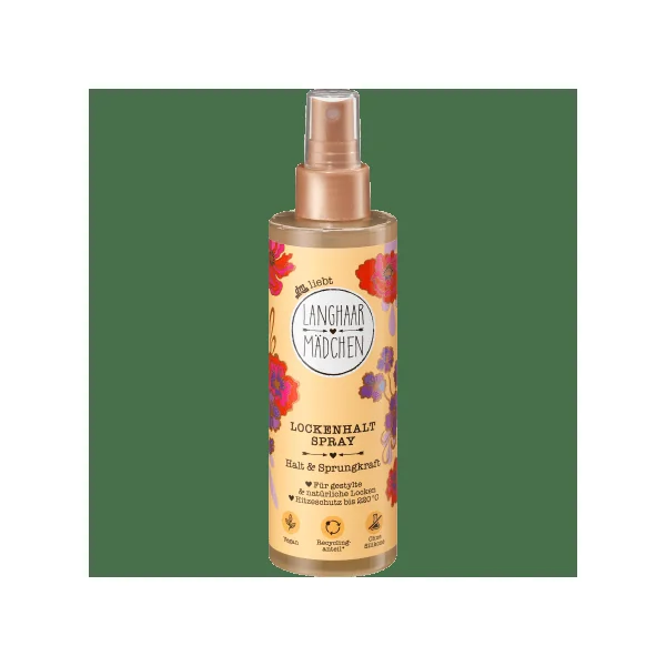 Lockenspray Halt&Sprungkraft, 200 ml