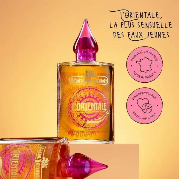 L'Orientale ( Edition Limitée by Tycia ) - Eau de Toilette Femme 75ml de Eau Jeune