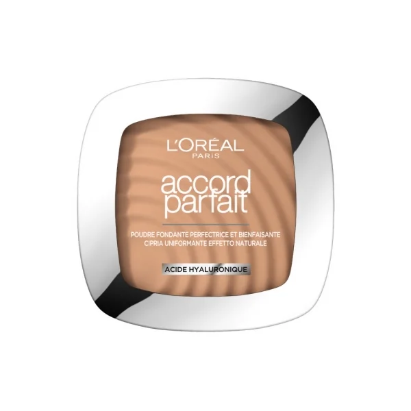 L'Oréal Paris Accord Parfait Poudre Fondante 9 g - Teinte : 7D/7W Cannelle