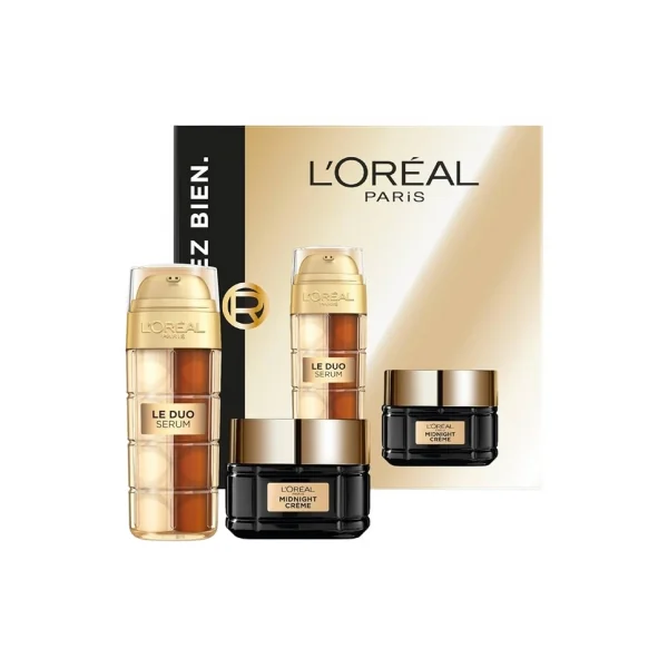 L'Oréal Paris Age Perfect Sérum Anti-ge Le Duo 30 ml + Midnight Crème Régénérante 50 ml