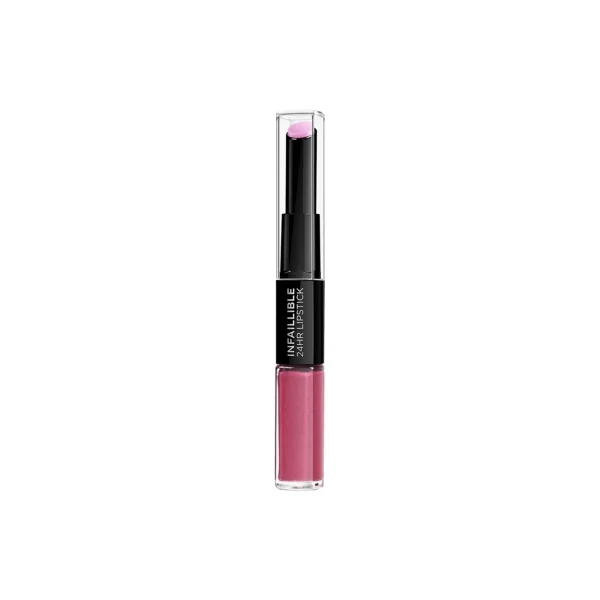 L'Oréal Paris Infaillible 24H Rouge à Lèvres Duo 5,6 ml - Teinte : 214 Rapsberry For Life