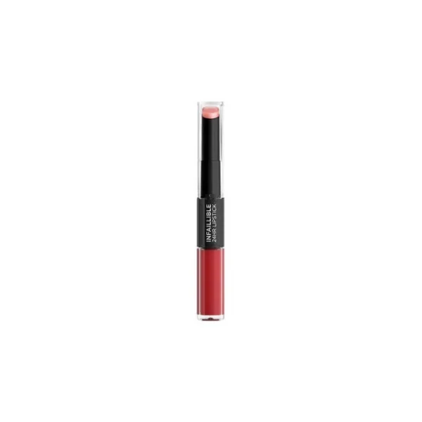 L'Oréal Paris Infaillible 24H Rouge à Lèvres Duo 5,6 ml - Teinte : 501 Timeless Red