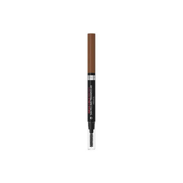 L'Oréal Paris Infaillible Brows 24H Crayon Sourcils Pointe Triangulaire Rétractable 9,2 g - Teinte : 5.23 Auburn