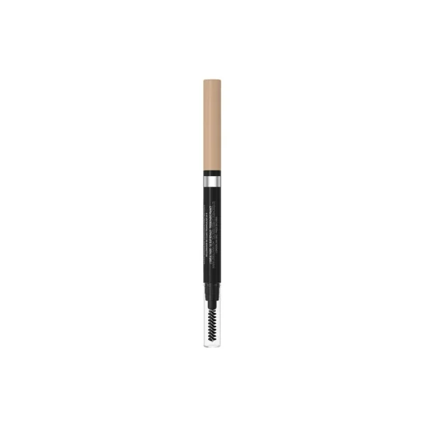 L'Oréal Paris Infaillible Brows 24H Crayon Sourcils Pointe Triangulaire Rétractable 9,2 g - Teinte : 7.0 Blonde