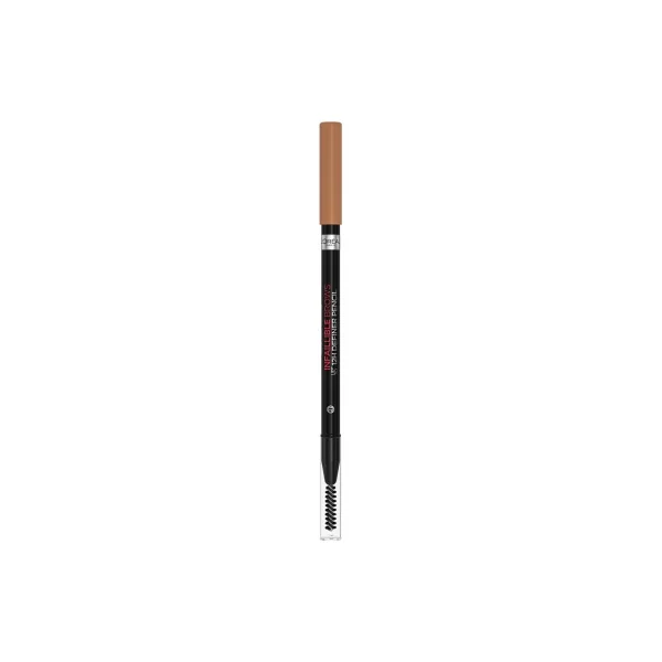 L'Oréal Paris Infaillible Brows Crayon Sourcils Définition 12H 10 g - Teinte : 6.32 Auburn