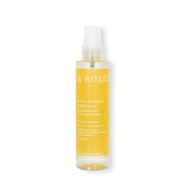 Lotion Tonique Hydratante à la Camomille Bio - Visage - Tous Types de Peaux, 200ml
