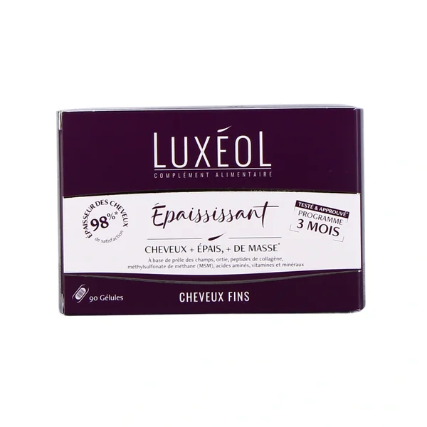 Luxéol Complément Alimentaire Épaississant
