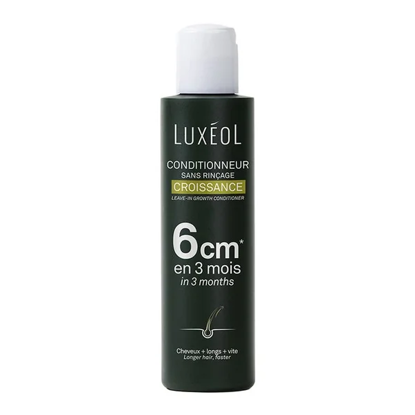 Luxéol conditionneur croissance des cheveux