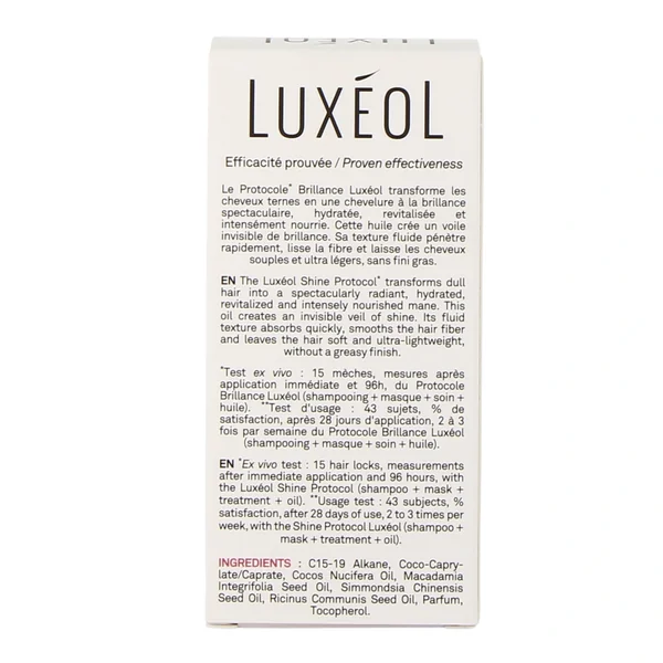 Luxéol Huile Brillance