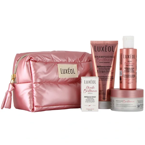 Luxéol Trousse Protocole Brillance