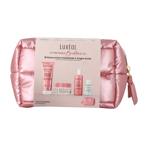 Luxéol Trousse Protocole Brillance