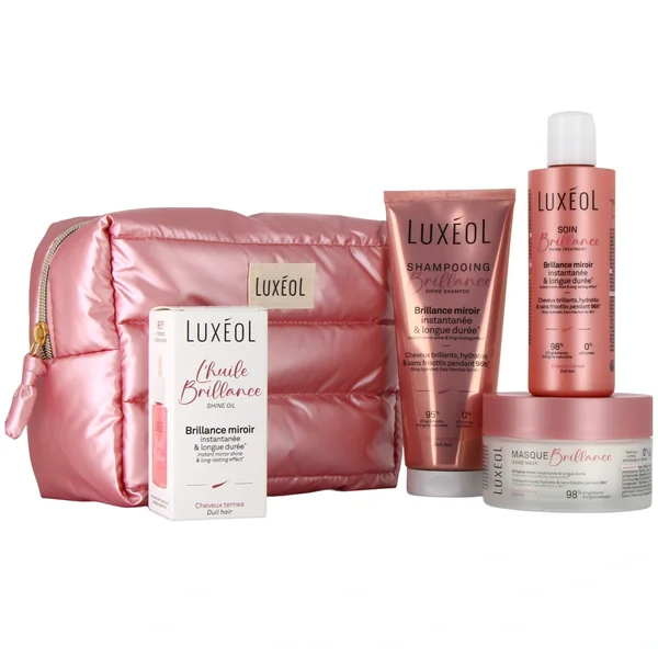 Luxéol Trousse Protocole Brillance