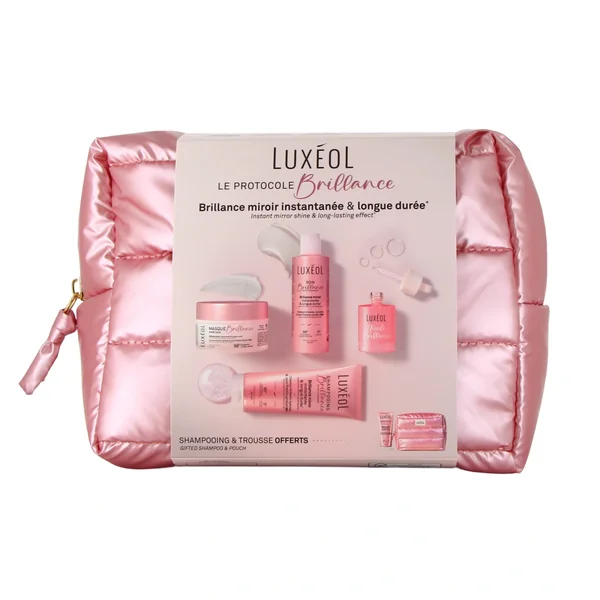 Luxéol Trousse Protocole Brillance