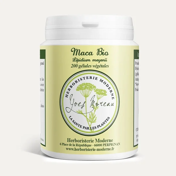 Maca BIO (Gélules)