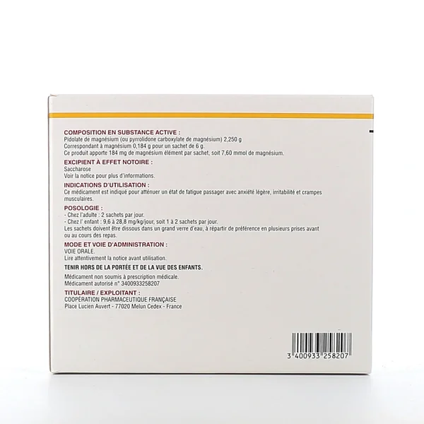 Mag 2 sachets