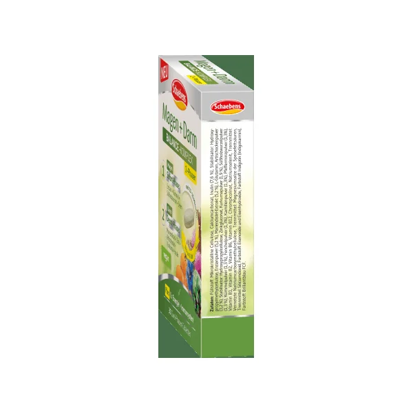 Magen + Darm Balance-Komplex Tabletten 30 St, 46,5 g