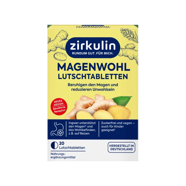 Magenwohl Lutschtabletten 20 St, 32 g
