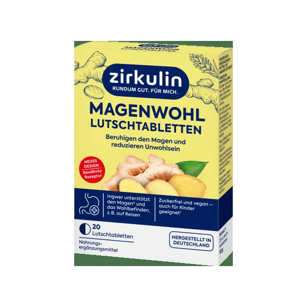Magenwohl Lutschtabletten 20 St, 32 g