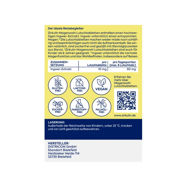 Magenwohl Lutschtabletten 20 St, 32 g