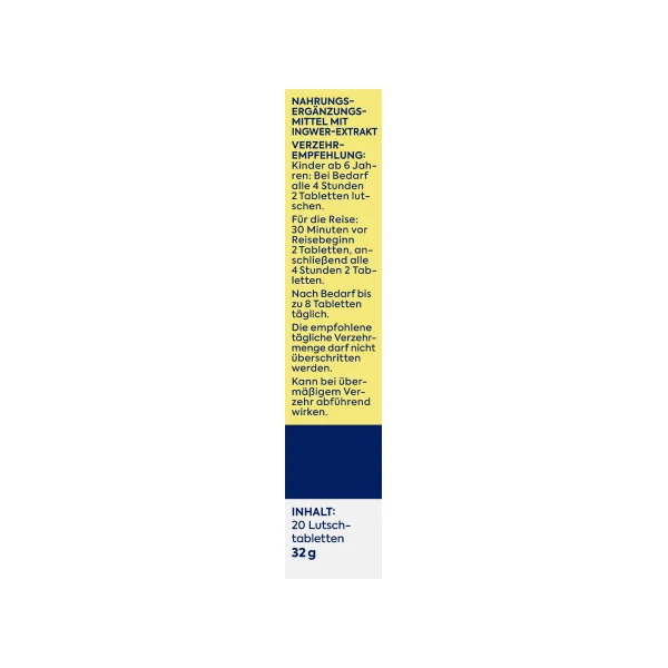 Magenwohl Lutschtabletten 20 St, 32 g