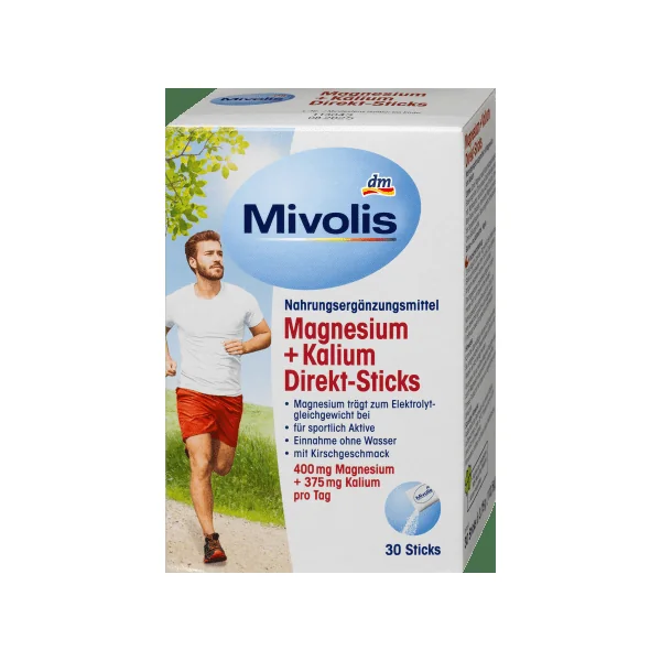 Magnesium + Kalium Direkt-Sticks 30 St, 112,5 g