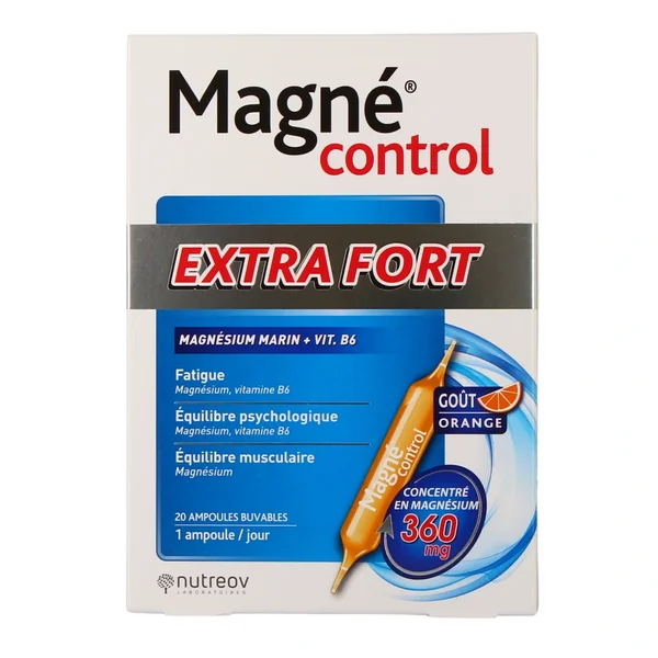 Magné Control Extra Fort