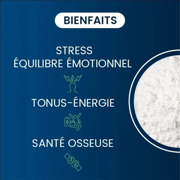 Magnésium bisglycinate (Poudre)