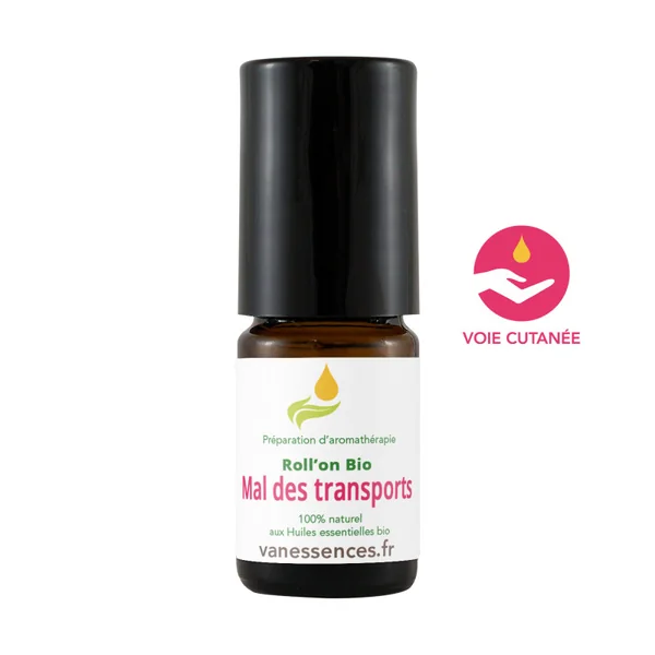 Mal des transports Roll'On Bio SOS