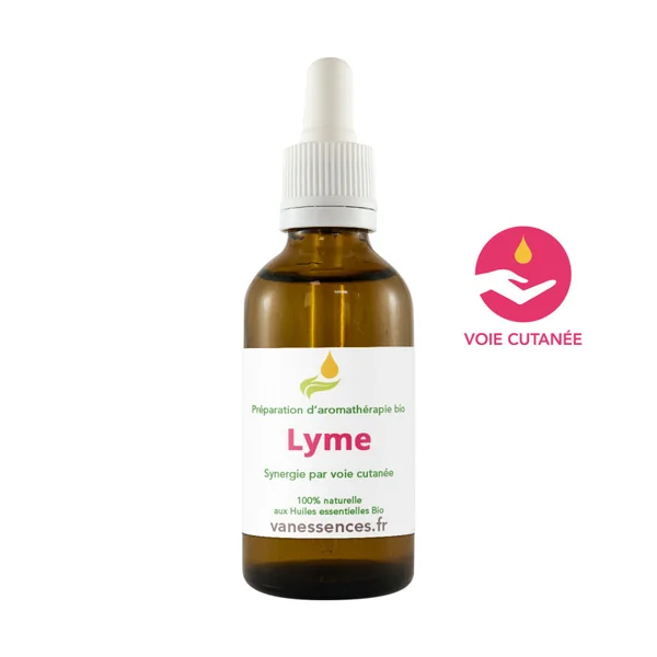 Maladie de Lyme Synergie voie cutanée