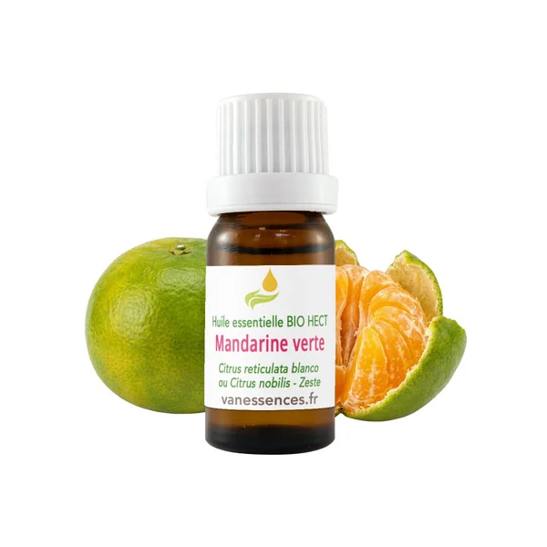 Mandarine verte Huile essentielle Bio HECT