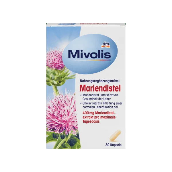 Mariendistel, 30 Kapseln, 16 g