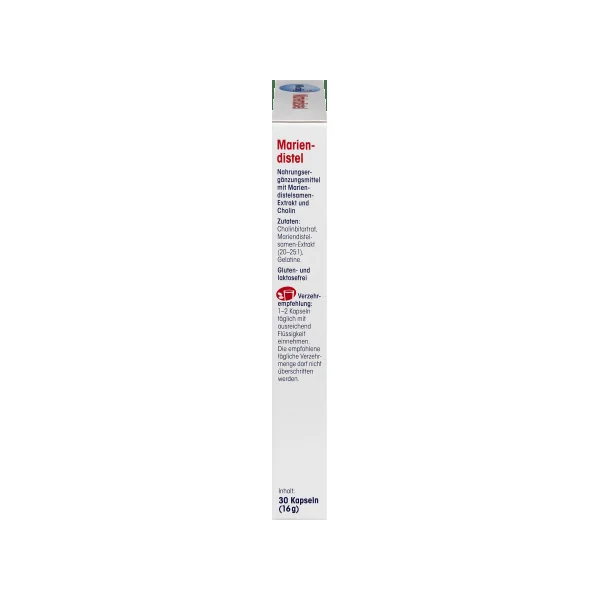 Mariendistel, 30 Kapseln, 16 g