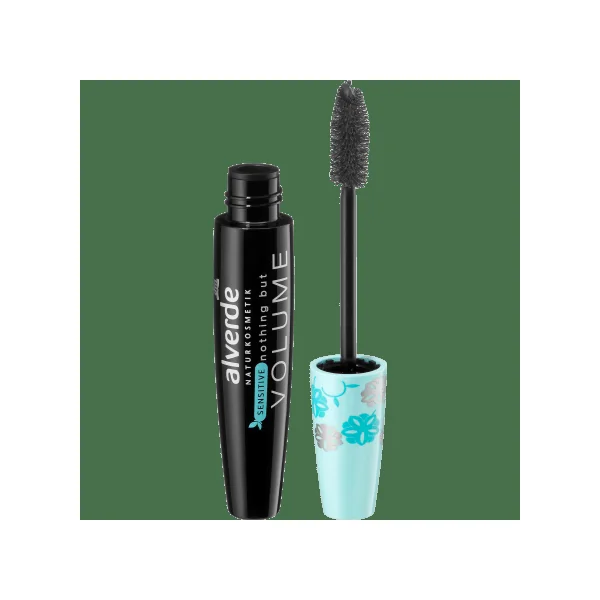 Mascara Sensitive Nothing But Volume Braun, 12 ml