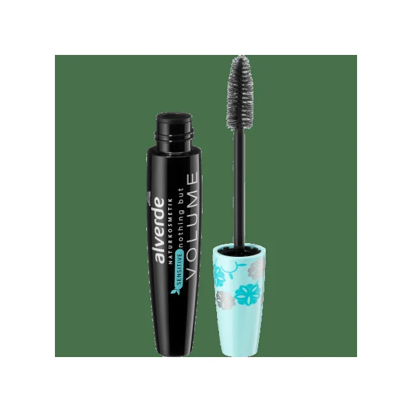 Mascara Sensitive Nothing But Volume Schwarz, 12 ml