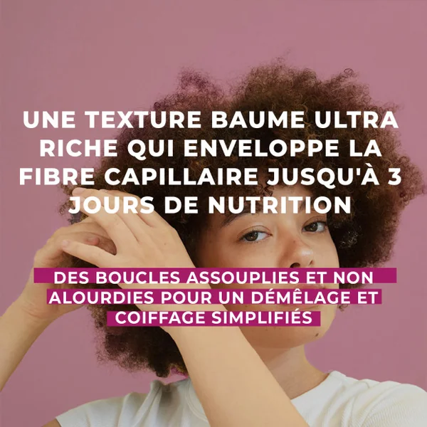 Masque 2En1 Nutri Intense Poudre Et Beurre De Cacao Bio, 300ml