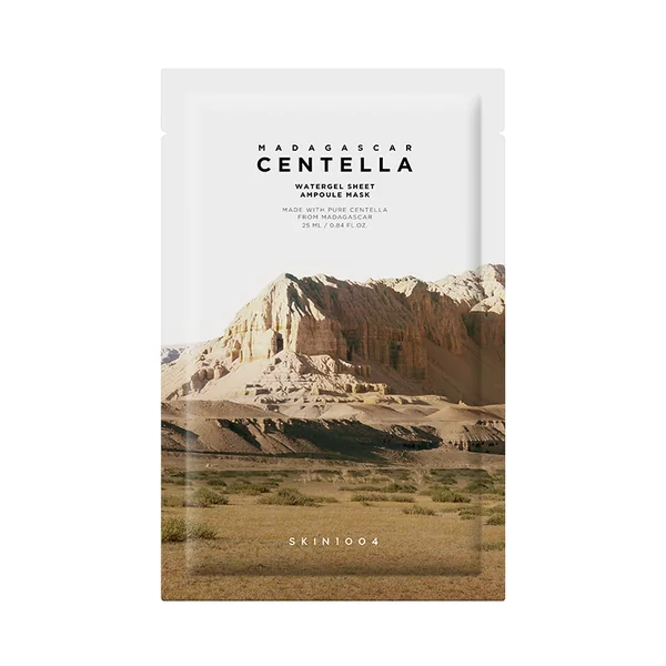 MASQUE APAISANT À LA CENTELLA ASIATICA