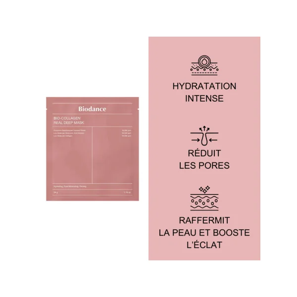 Masque Bio-Collagène Intense