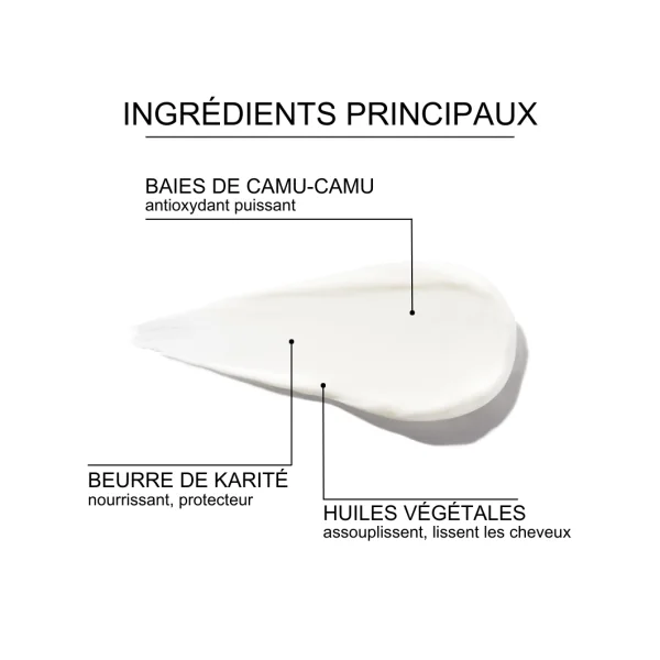 Masque bouclier couleur aux baies de Camu-Camu 200 ml